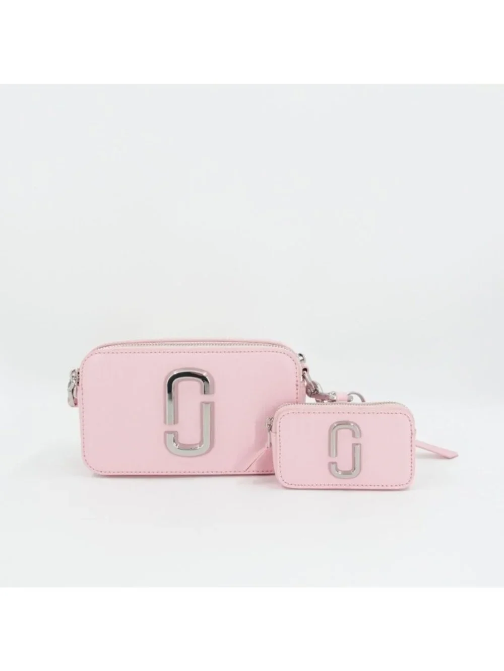 Marc Jacobs Women's The Utility Snapshot Crossbody Bag Bubblegum Pink OS